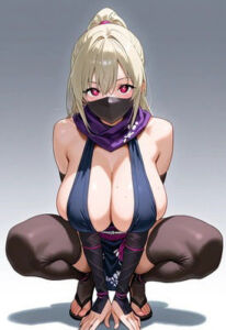 くのいち(ワド鈴木) [d_669805]