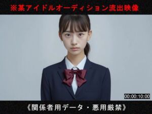 某アイドルオーディション流出映像【No.1008】(Blue Frames/女子校生専門) [d_669828]