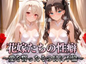 花嫁たちの性癖〜愛を誓ったその日に不倫セックス  イリヤ＆リン(キンタマ空っぽ) [d_669894]