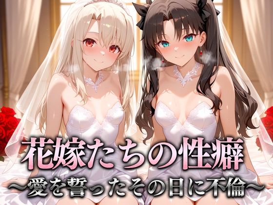 花嫁たちの性癖〜愛を誓ったその日に不倫セックス  イリヤ＆リン(キンタマ空っぽ) [d_669894]