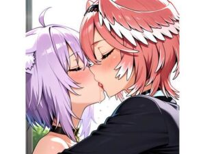 【R-18】猫又おかゆ×鷹嶺ルイ 58枚(ErosLily) [d_670052]