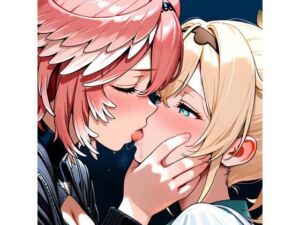 【R-18】風真いろは×鷹嶺ルイ 77枚(ErosLily) [d_670076]