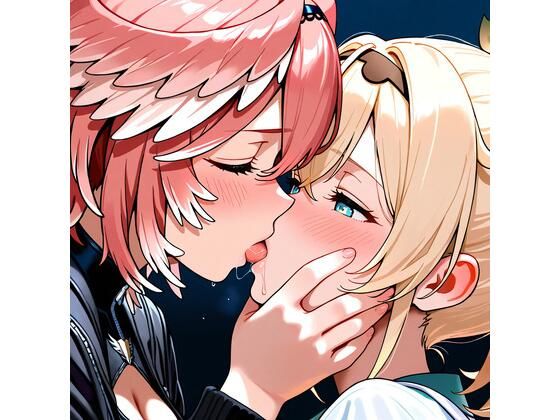 【R-18】風真いろは×鷹嶺ルイ 77枚(ErosLily) [d_670076]