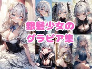 銀髪少女のグラビア集(シルバーヘアー愛好会) [d_670099]