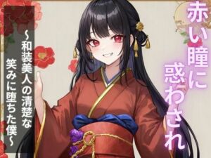 赤い瞳に惑わされ〜和装美人の清楚な笑みに堕ちた僕〜(ぬけ道出版) [d_670242]