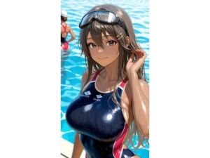 競泳水着女子(ワド鈴木) [d_670515]