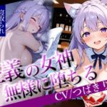 天から舞い降りた正義の女神様、催●に負けて寝取られ、役目を果たせず苗床にされる。（音声作品Ver）(きなこもっち) [d_670738]