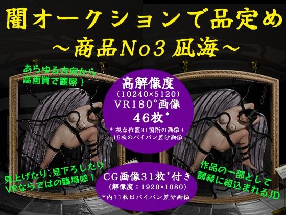 闇オークションで品定め〜商品No3 凪海〜(E.Tai Studio) [d_670835]