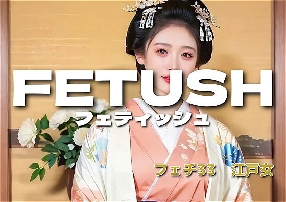 AIフェチフォト集vol.33  江戸女幻裸譚―浮世の身体フェチ―(アダルトコンテンツ3D作成工房) [d_671154]