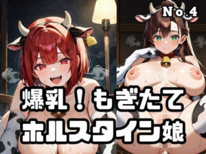 爆乳！もぎたてホルスタイン娘4(ねこねこパンチ1号店) [d_671277]