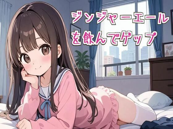 【ゲップ/咳き込み】ジンジャーエールを飲んでゲップ【ASMR】(せみなっつ) [d_672350]