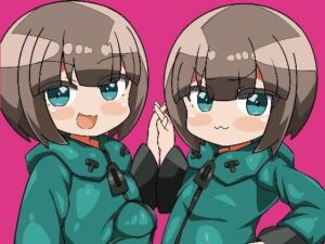 かに×かにしてきた！(野生の浪漫) [d_672999]