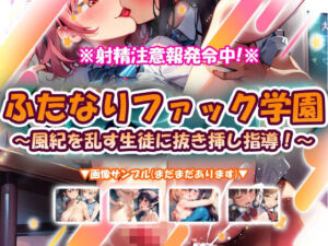 ふたなりファック学園〜風紀を乱す生徒に抜き挿し指導！〜(おいも屋さん本舗) [d_674877]