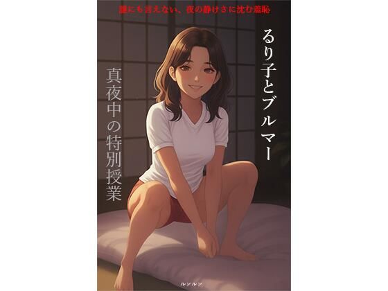 るり子とブルマー  真夜中の特別授業(ルンルン) [d_675071]