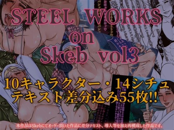 STEEL WORKS on Skeb vol3(パラディドル) [d_675103]