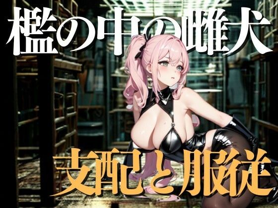 檻の中の雌犬――ご主人さまに支配され続ける日々(夜の息抜き) [d_675303]