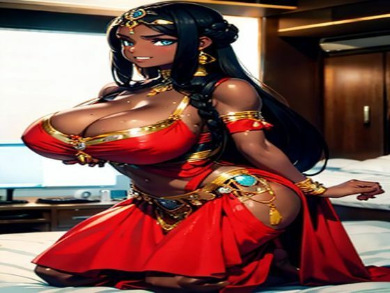 爆乳AIエジプト1(AI出版) [d_363621]