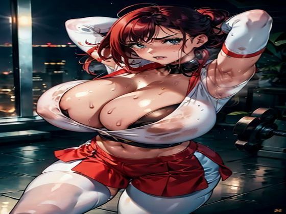 爆乳AIワークアウト1(AI出版) [d_363629]