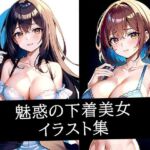 魅惑の下着美女イラスト集(のろのろ) [d_513972]