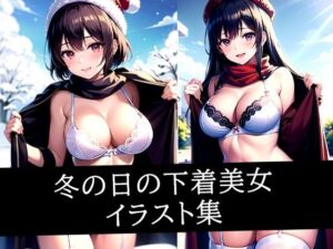 冬の日の下着美女イラスト集(あらたると) [d_514412]