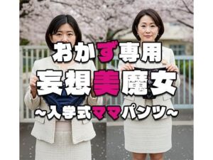 【おかず専用】妄想美魔女〜入学式ママパンツ1〜(AI美魔女) [d_563327]