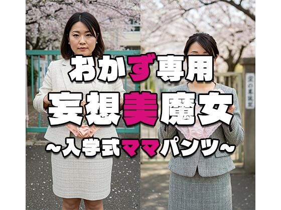 【おかず専用】妄想美魔女〜入学式ママパンツ2〜(AI美魔女) [d_563328]