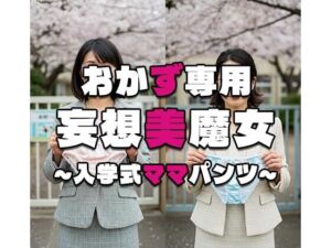 【おかず専用】妄想美魔女〜入学式ママパンツ3〜(AI美魔女) [d_563329]