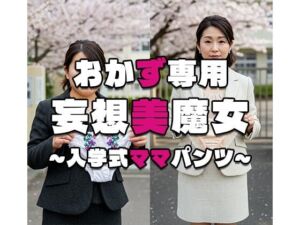 【おかず専用】妄想美魔女〜入学式ママパンツ5〜(AI美魔女) [d_563332]