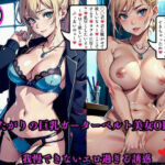 やりたがりの巨乳ガーターベルト美女OLたち我慢できないエロ過ぎる誘惑(AI美女LABO.10) [d_571674]