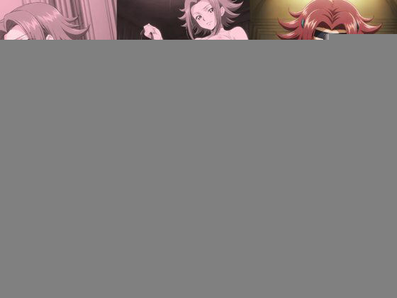 カレンは黒の騎士団を抜けられない(鈴花アート) [d_573855]