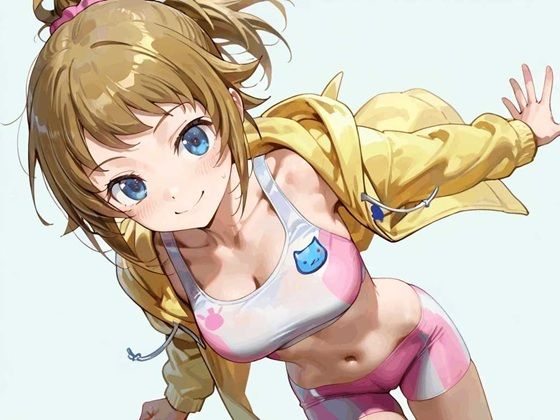 ホ◯ノ・フミナとエッチする。02(SyoU) [d_574432]