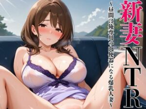 昼間は俺専用の肉便器になる爆乳新妻(むちふわドーナツ) [d_576474]