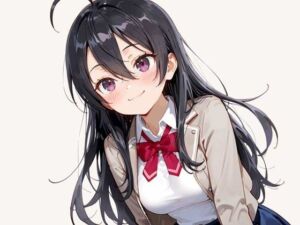 君◯綾乃とエッチ02(Big-oppai) [d_577049]