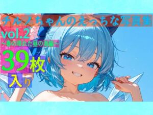 チルノちゃんのえっちな写真集vol.2〜春の晴れた昼の海編〜(ゆるふわ研究所) [d_587927]