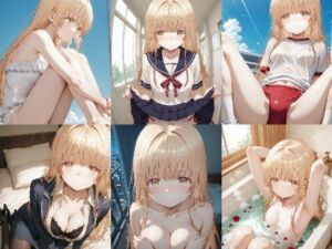 「お隣の天使様にいつの間にか駄目人間にされていた件」椎名真昼セクシー写真集13（全500枚）(人の海) [d_599145]