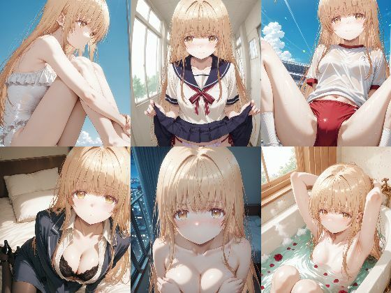 「お隣の天使様にいつの間にか駄目人間にされていた件」椎名真昼セクシー写真集13（全500枚）(人の海) [d_599145]