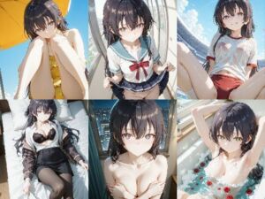 「時々ボソッとロシア語でデレる隣のアーリャさん」周防有希セクシー写真集14（全500枚）(人の海) [d_599150]