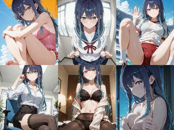 「推しの子」黒川あかねセクシー写真集15（全500枚）(人の海) [d_601039]