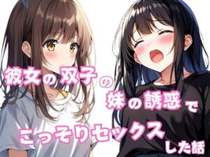 彼女の双子の妹の誘惑でこっそちセックスした話(星空ファンタジア) [d_603618]