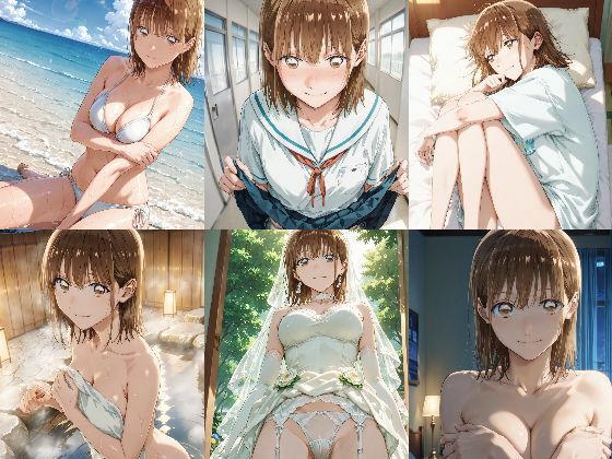 「アオのハコ」鹿野千夏セクシー写真集15（全500枚）(人の海) [d_604885]