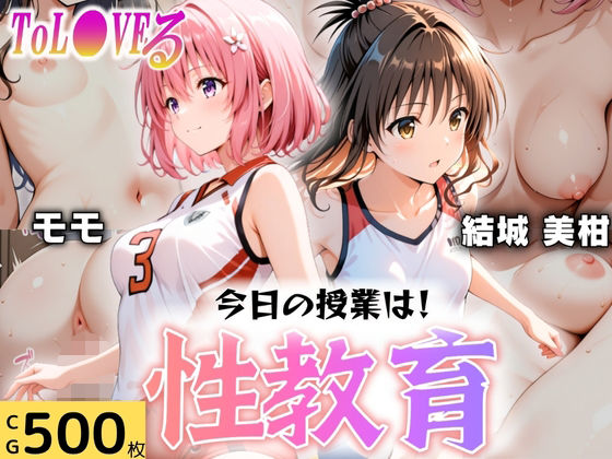 今日の授業は性教育  〜結○美柑・モ○〜(オンナの館) [d_607658]