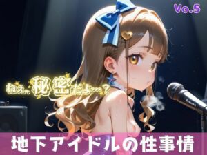 「秘密だよ？」―地下アイドルの性事情― 5【夢のロリセックス！200枚！】(ロリロリ堂) [d_613091]