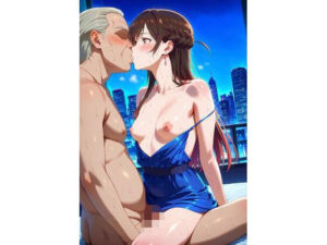 水原〇鶴  ドレスでパパ活えっち(HKMアート) [d_613996]