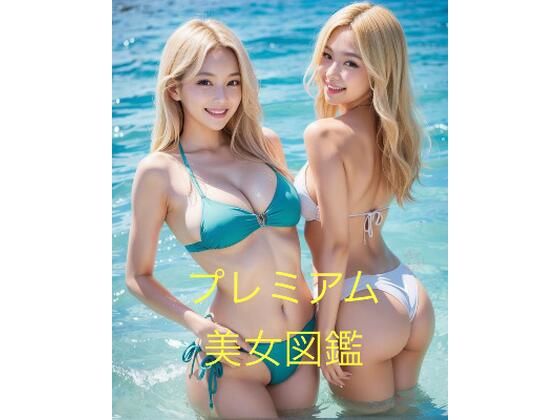 プレミアム美女図鑑  ギャル達の水着コレクション画像集130枚(プレミアムとうもころし) [d_614637]