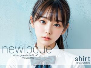 newlogue 0623 シャツ(niur) [d_618158]