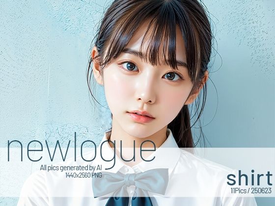 newlogue 0623 シャツ(niur) [d_618158]