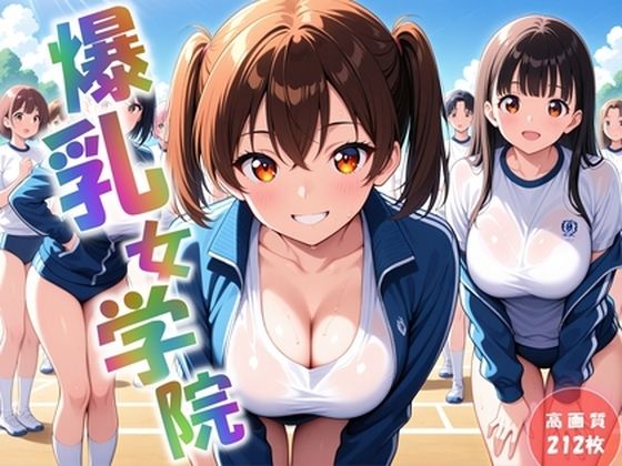 爆乳女学院〜ハーレムで逆に女子から凌●された〜(にじいろ自転車) [d_618889]