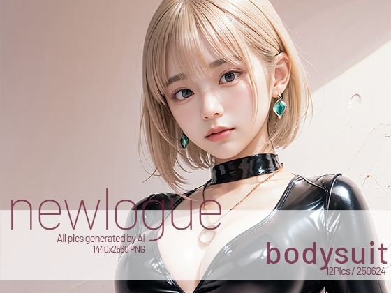 newlogue 0624 ボディスーツ(niur) [d_618955]