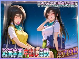 彩南学園の中出し日誌  放課後編  古〇川唯(ぶっかけヒロインズ) [d_619226]