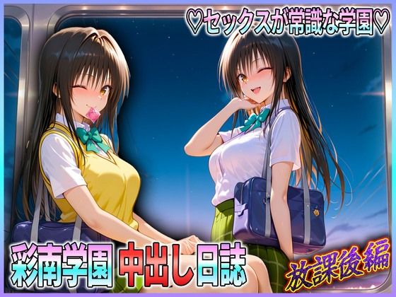 彩南学園の中出し日誌  放課後編  古〇川唯(ぶっかけヒロインズ) [d_619226]